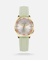 ‎ ساعة نسائية إمزوري بلون أخضر