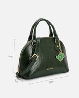 ‎ شنطة نسائية باللون الأخضر