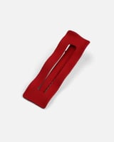 مشبك معدني للشعر باللون الأحمر