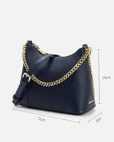 شنطة نسائية مثالية لكل يوم بلون أزرق