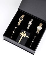 هدايا نسائية آن ثلاث ساعات واساور مميزة