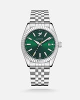 ساعة رجالية لافيتور كلاسيك بلون فضي