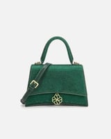 ‎ شنطة نسائية أنيقة بلون أخضر