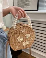 ‎ شنطة نسائية عصرية بلون بني | MLH115F7611