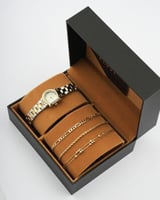 هدايا نسائية الفي اند كو بتصميم مميز من ساعة واساو...