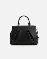 شنطة نسائية الفي اند كو من الجلد بلون أسود