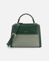 شنطة نسائية آن راقية باللون الأخضر