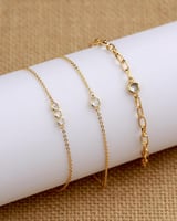 بكج هدايا نسائية فينشي بتصميم أنيق من ساعة واساور