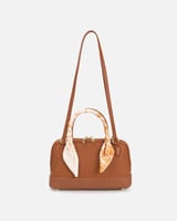 شنطة نسائية أنيقة من آن باللون البني