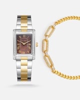 طقم هدية الفي اند كو اسوارة وساعة أنيقة