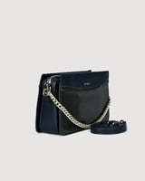 ‎ شنطة نسائية الفي اند كو من الجلد باللون الأخضر