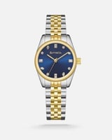 ساعة نسائية الفي اند كو بسير ستيل ذهبي وفضي