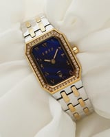 ‎ ساعة نسائية ستيل باللون الذهبي و الفضي