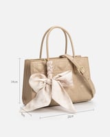 ‎ شنطة نسائية الفي اند كو باللون البني