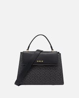 ‎ شنطه نسائيه بتصميم عصري بلون أسود | NLH003F02020...