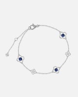 ‎ اسواره أطفال أنيقه بلون فضي | ZJB108L1105