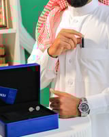 ‎ هدية رجالية مميزة من فنشي