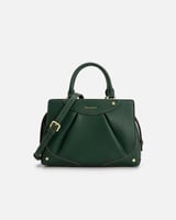 شنطة نسائية الفي اند كو من الجلد بلون أخضر