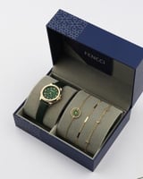 هدايا نسائية فينشي مميزة ساعة من الجلد وأساور