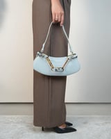 ‎ شنطة نسائية الفي اند كو باللون الرمادي