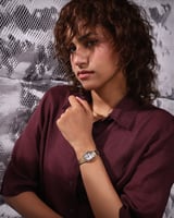 ‎ ساعة نسائية إمزوري ستيل بلون ذهبي