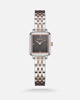 ‎ ساعة نسائيه اليتير ستيل بلون فضي ورز قولد | TAS0...