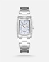 ساعة نسائية الفي اند كو بسير من الستيل باللون الفض...