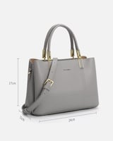 ‎ شنطة نسائية الفي اند كو باللون الرمادي