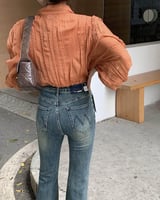 ‎ بنطلون جينز نسائي الفي اند كو بلون أزرق