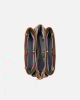 ‎ شنطة نسائية كلاسيك من آن بلون بني | NLH056F07070...