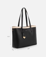 شنطة نسائية باللون الأسود