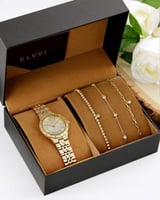 ‎ طقم هدايا نسائي الفي اند كو إلڤي بتصميم ملفت