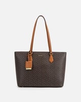 شنطة نسائية كلاسيك آن باللون البني