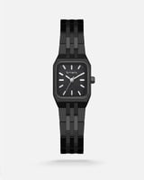 ساعة نسائية الفي اند كو بسير ستيل أسود