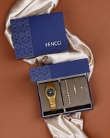 هدايا نسائية بتصميم أنيق من ساعة واساور