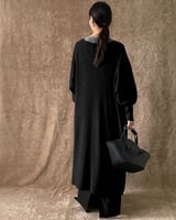 ‎ كوت نسائي الفي اند كو باللون الأسود