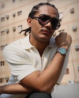 ساعة رجالية لافيتور كلاسيك بلون فضي