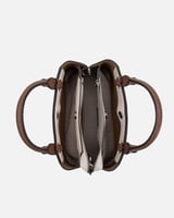 شنطة نسائية الفي اند كو من الجلد بلون بيج