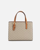 ‎ شنطة نسائية إمزوري بلون بني