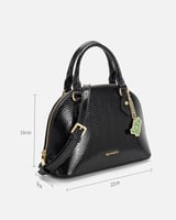 ‎ شنطة نسائية باللون الأسود