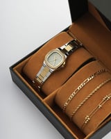 هدايا نسائية الفي اند كو بتصميم أنيق ساعة واساور