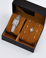 هدية نسائية ساعة واساور الفي اند كو