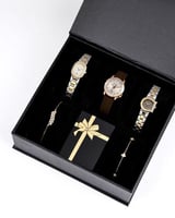 هدايا نسائية ثلاث ساعات واساور