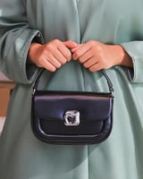 ‎ شنطة نسائية الفي اند كو باللون الأسود