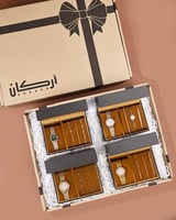 بكج هدايا نسائية بتصميم مميز من ساعة واساور