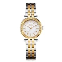 ‎ ساعة اليتير النسائيه ستيل بلون الذهبي و فضي | TA...