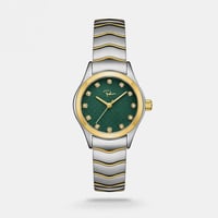 ‎ ساعة فليب مارسيه النسائية ستيل بلون ذهبي وفضي |...