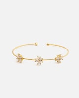 ‎ اسوارة نسائية بتصميم فاخر بلون ذهبي | ZJB121L01