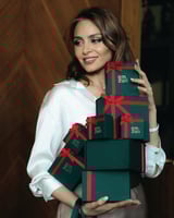 ساعة رجالية إمزوري بلون أزرق