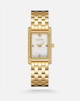 ‎ ساعة نسائية إلڤي بسير ستيل بلون ذهبي | LOS045L01...